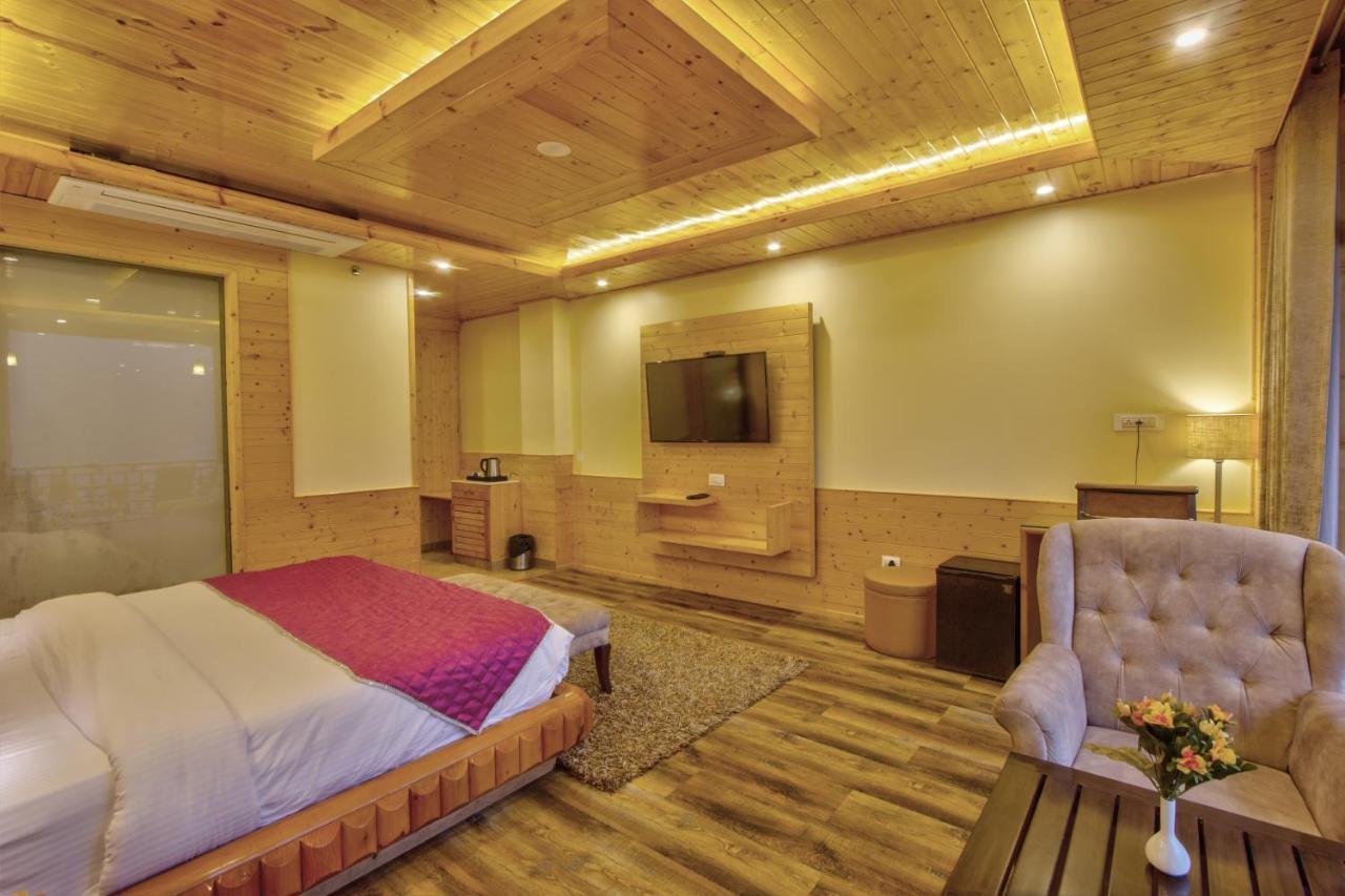 The Holiday Villa Resorts & Spa Manali  Exterior photo
