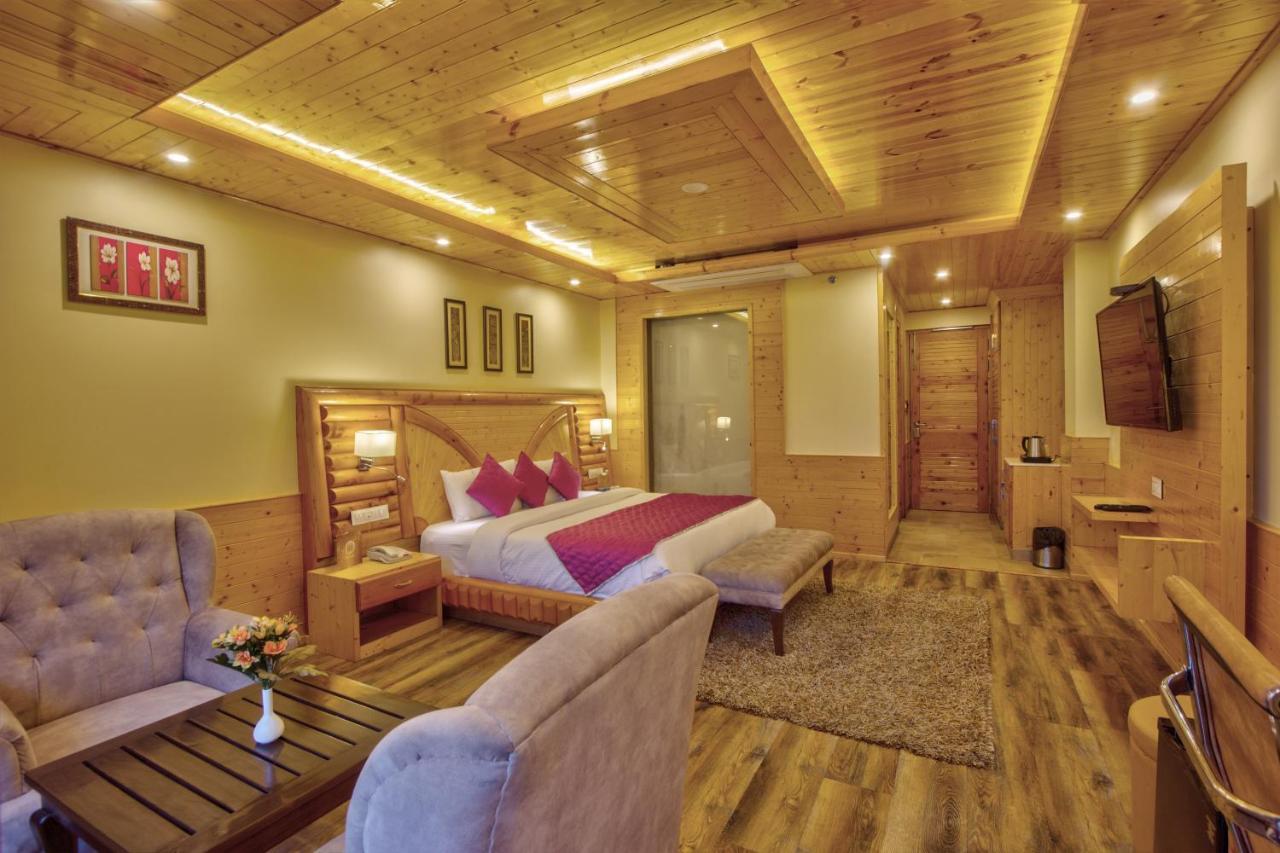The Holiday Villa Resorts & Spa Manali  Exterior photo