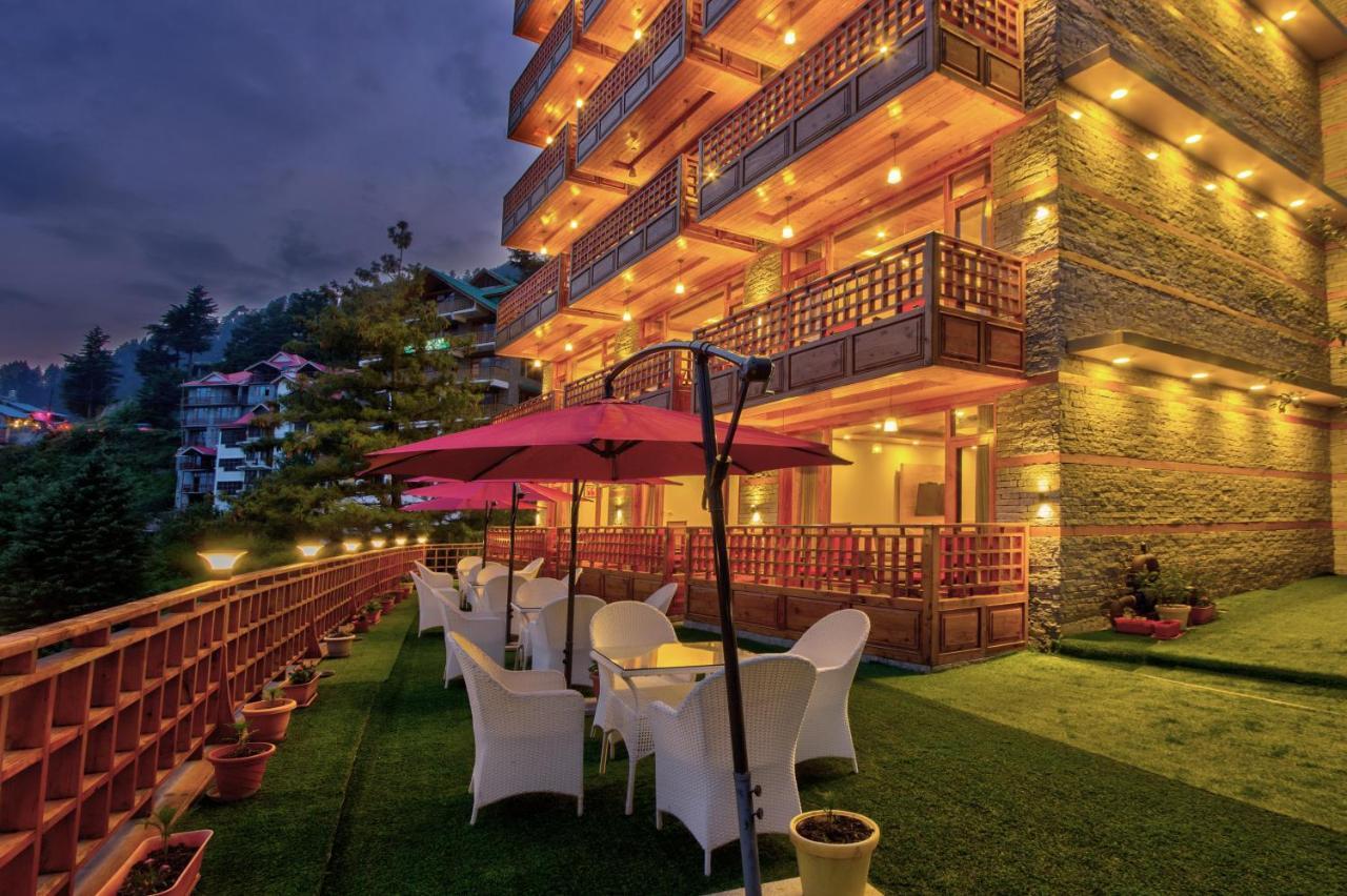 The Holiday Villa Resorts & Spa Manali  Exterior photo